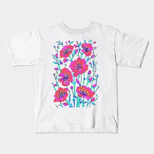 Poppy ornament Kids T-Shirt